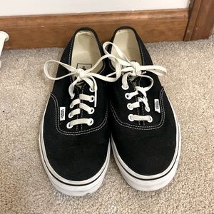 Black Vans Sneakers